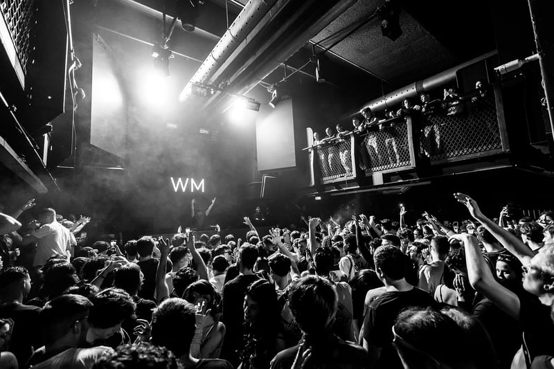 Time Warp Festival Audience