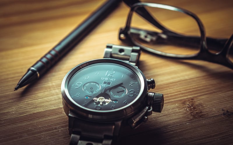 Chrono-Porter Wristwatch